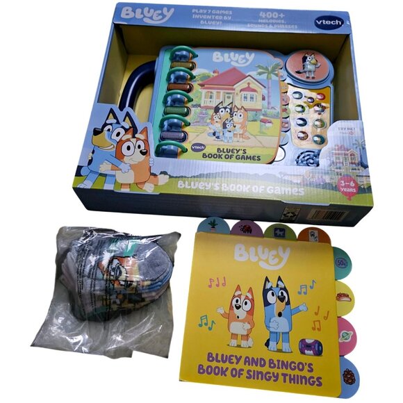 Lot of three (3) Bluey Toys - Picture 1 of 10